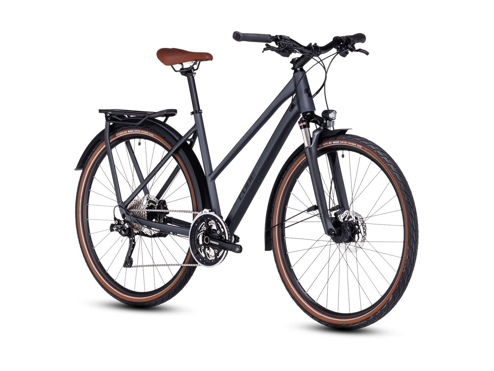 Cube Kathmandu Pro Trapeze, grey´n´black - Bild 2