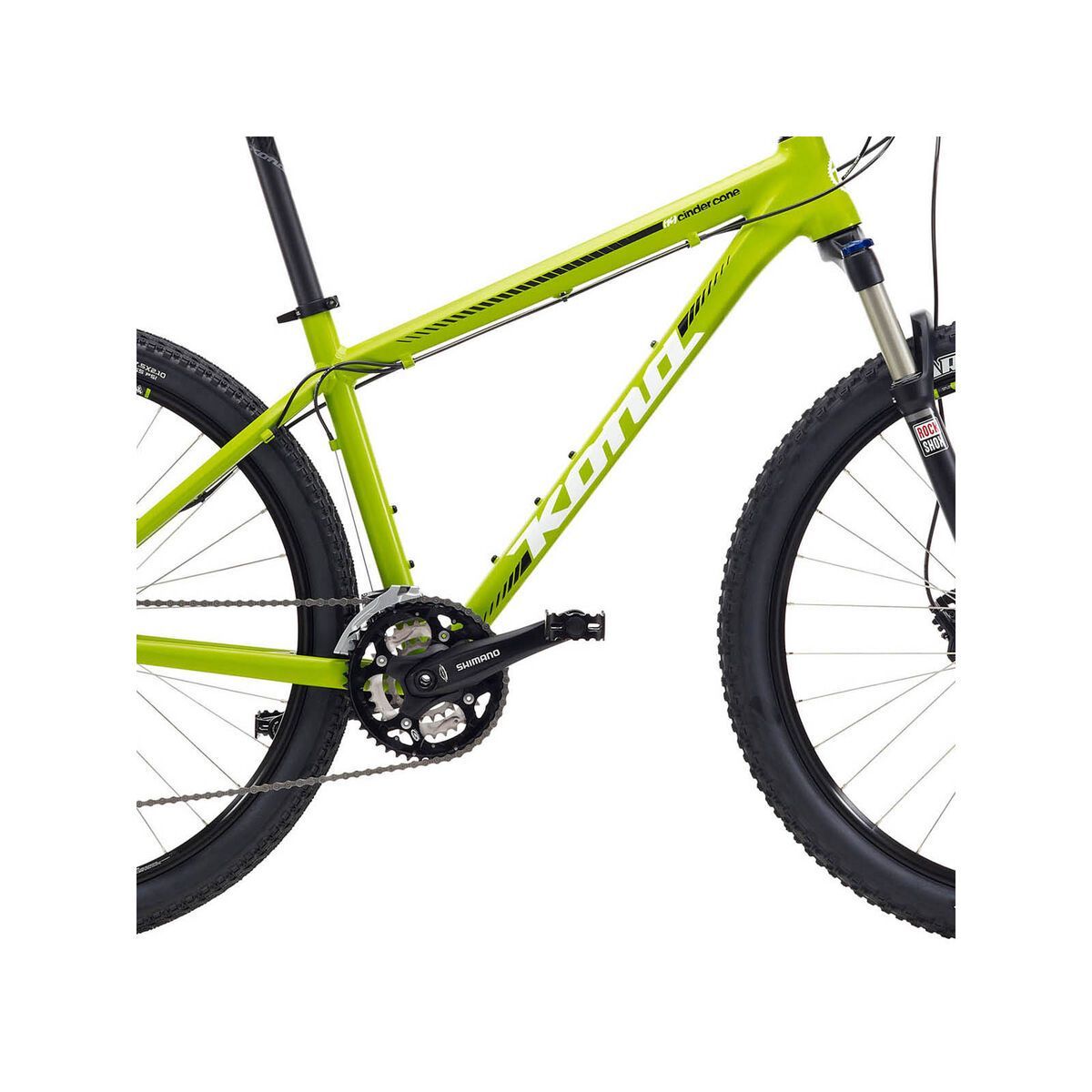 Kona Cinder Cone, Matt Slime w/White, Black & Slime - Bild 3