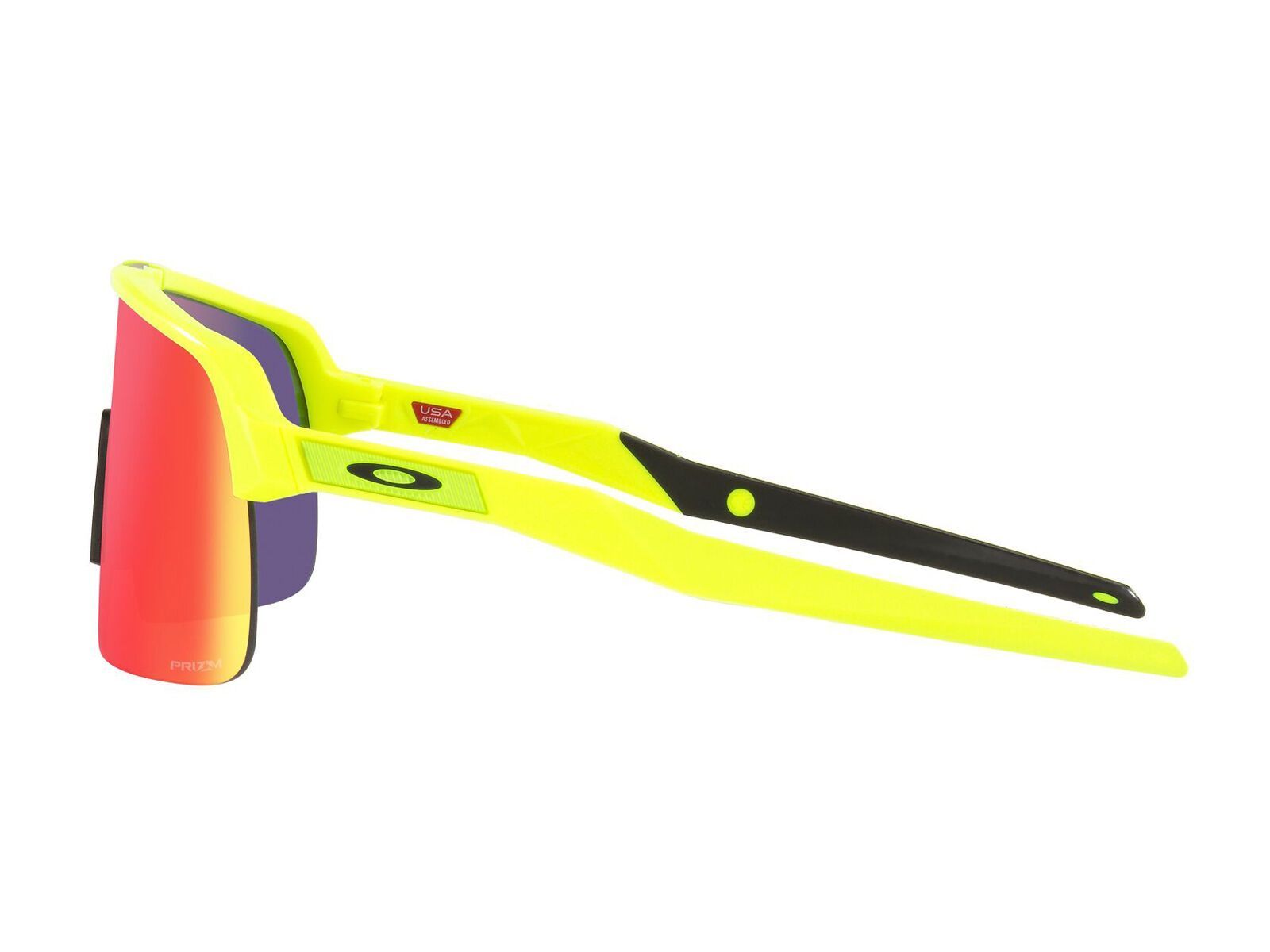 Oakley Sutro Lite Prizm Road, matte tennis ball yellow - Bild 3