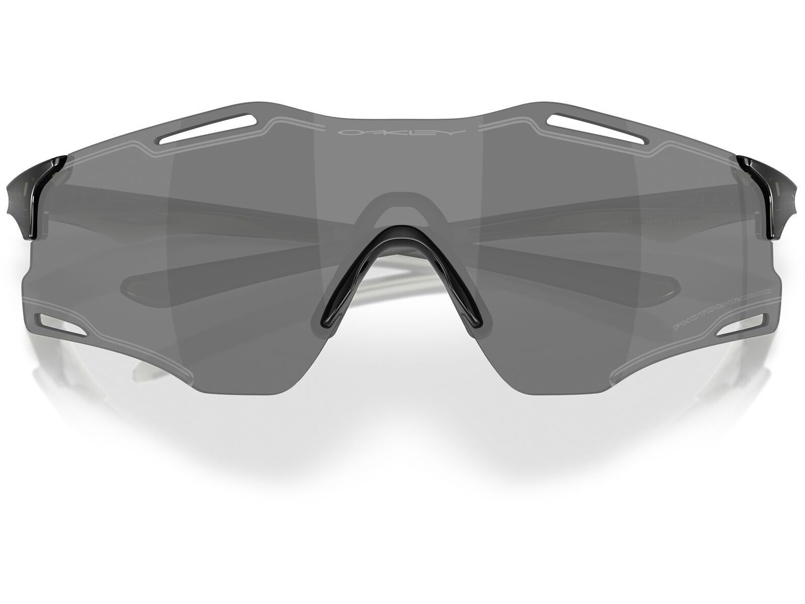 Oakley Cybr Zero Cyber Collection, Clear To Black Iridium Photochromic  / trans grey smoke - Bild 6