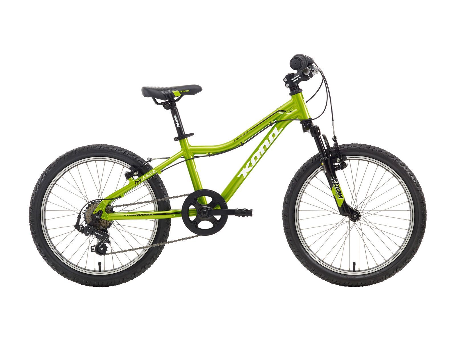 Kona Makena, gloss lime w/ white & black decals - Bild 1