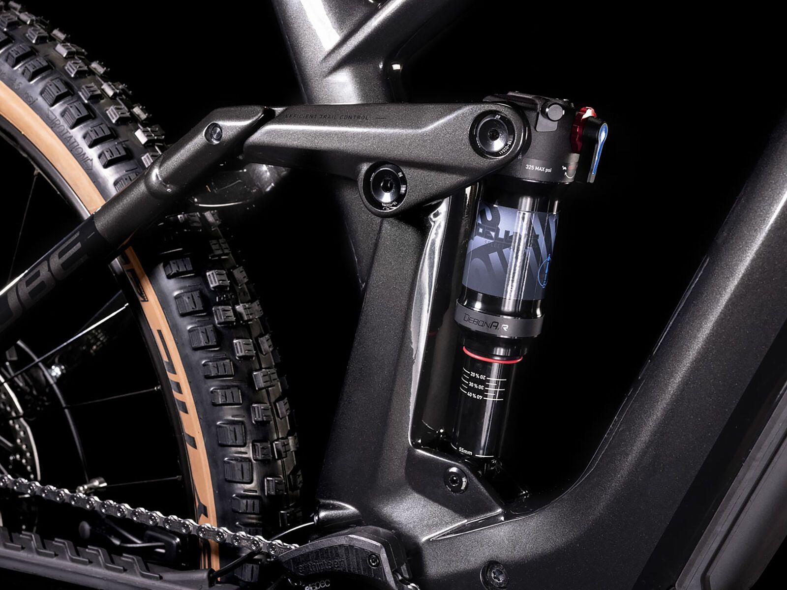 Cube Stereo Hybrid 140 HPC Race 625 27.5, grey´n´green - Bild 3