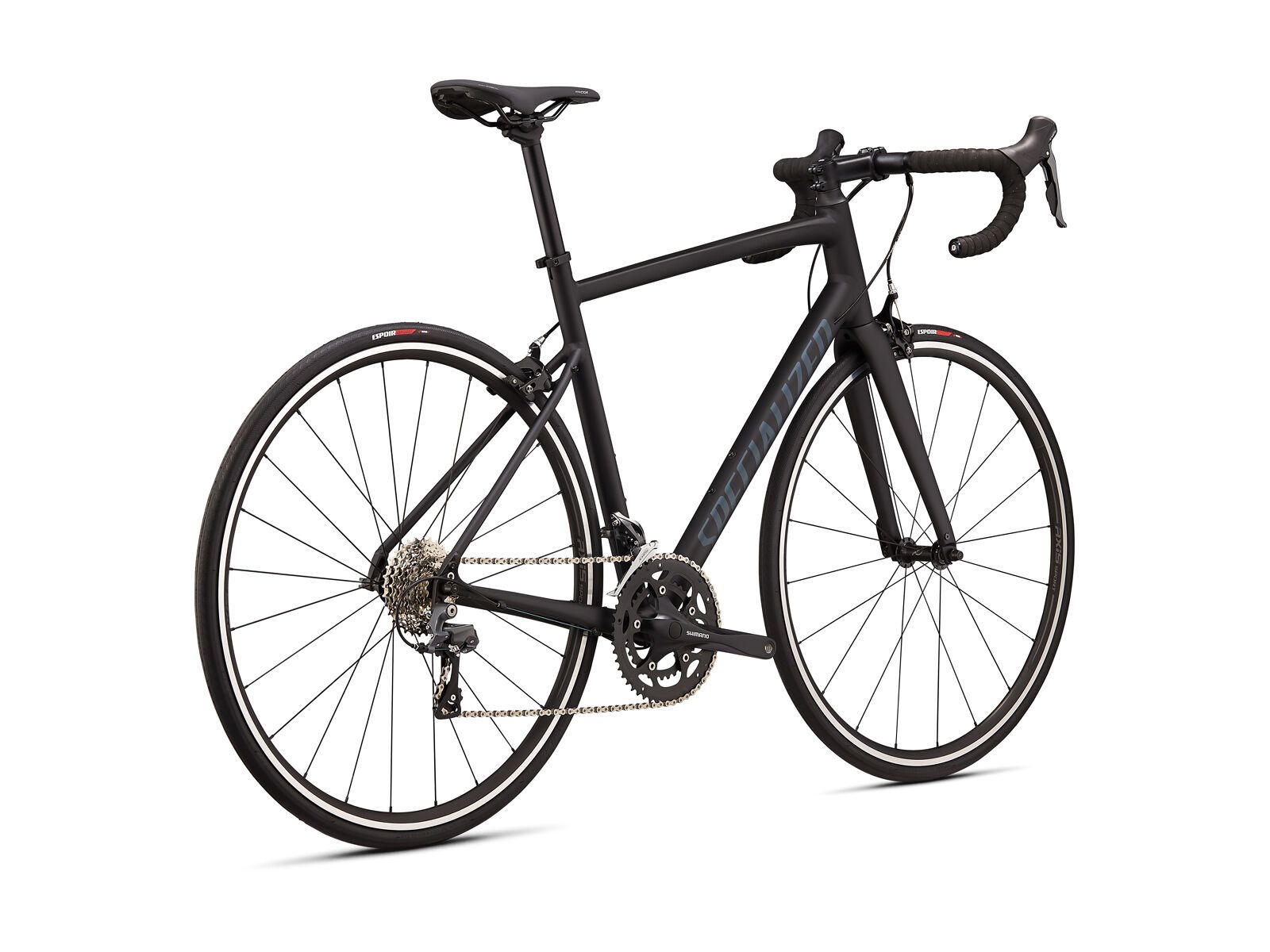Specialized Allez, Satin black/cast battleship clean - Bild 3