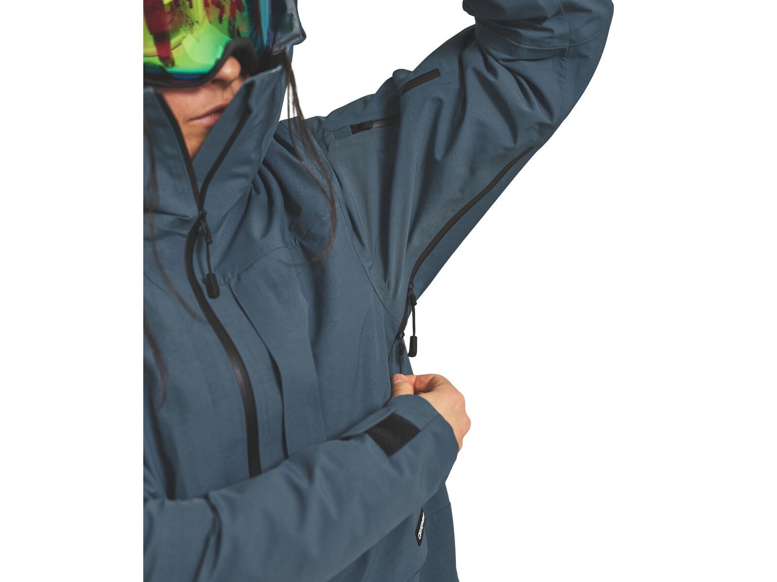 Ortovox Ravine Plus 3L Jacket W, dusk rose - Bild 5