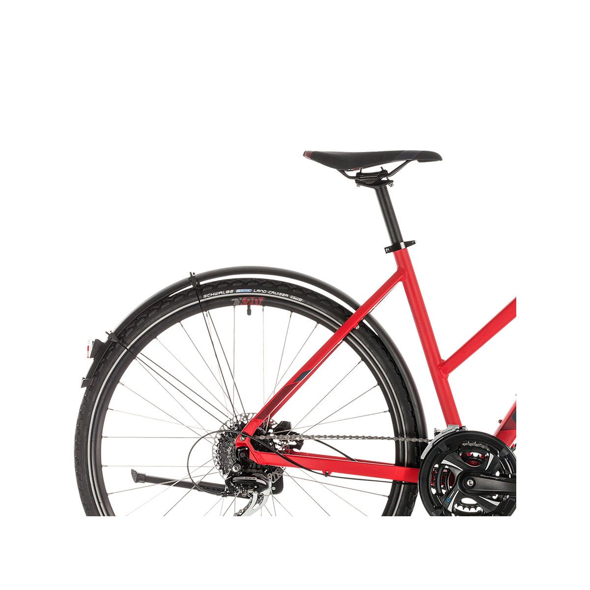 Cube Nature Allroad Trapeze, red´n´grey - Bild 5