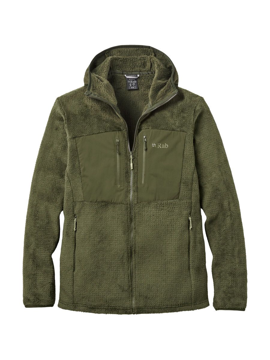Rab Granitic Hoody, army - Bild 1