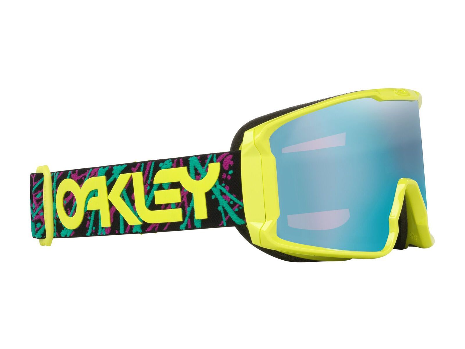 Oakley Line Miner M, Prizm Snow Sapphire Iridium / jaxson blue - Bild 11