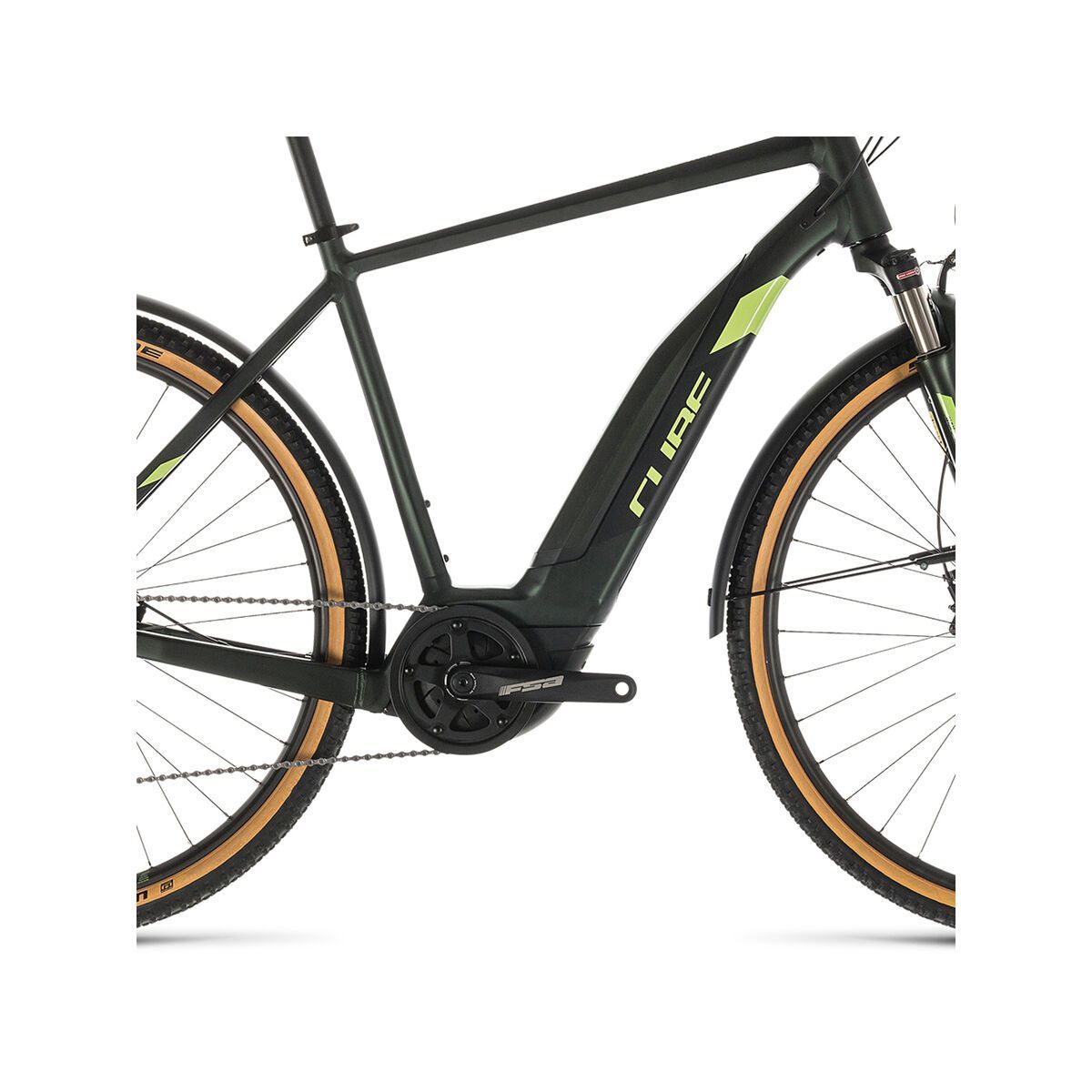 Cube Cross Hybrid EXC Allroad 500, green´n´green - Bild 3
