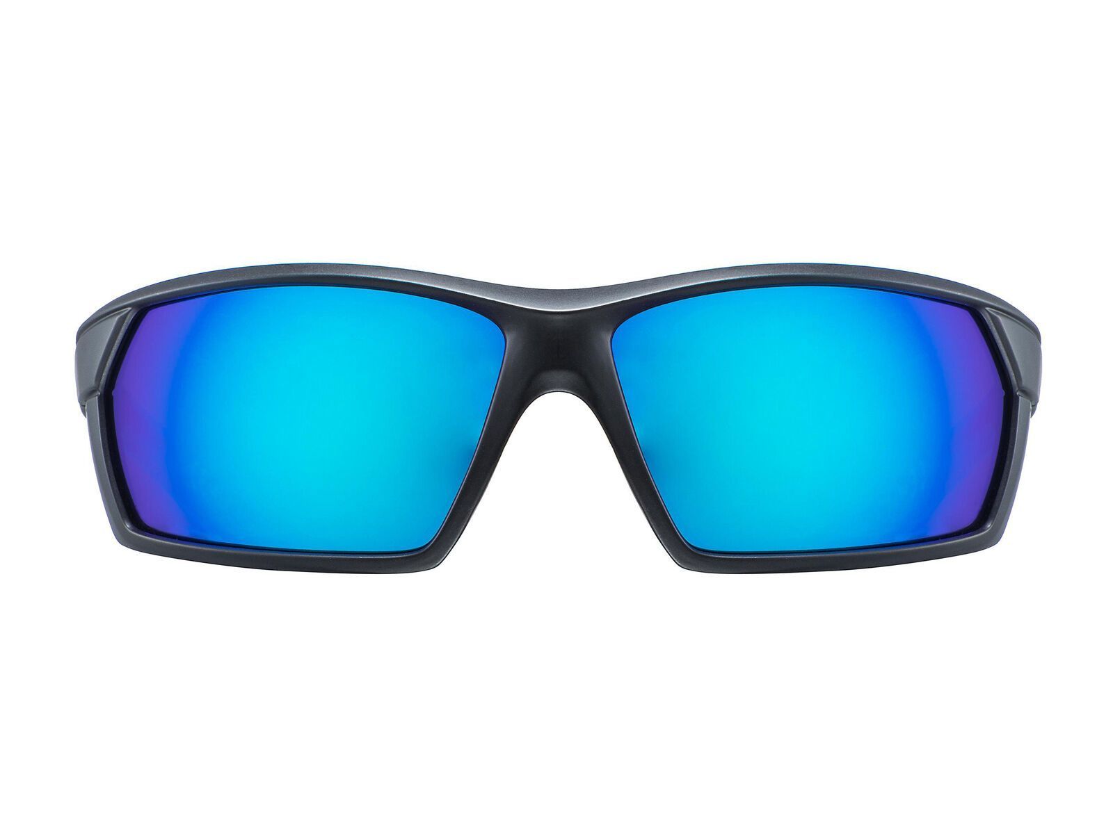 uvex sportstyle 225, black blue mat/Lens: mirror blue - Bild 3