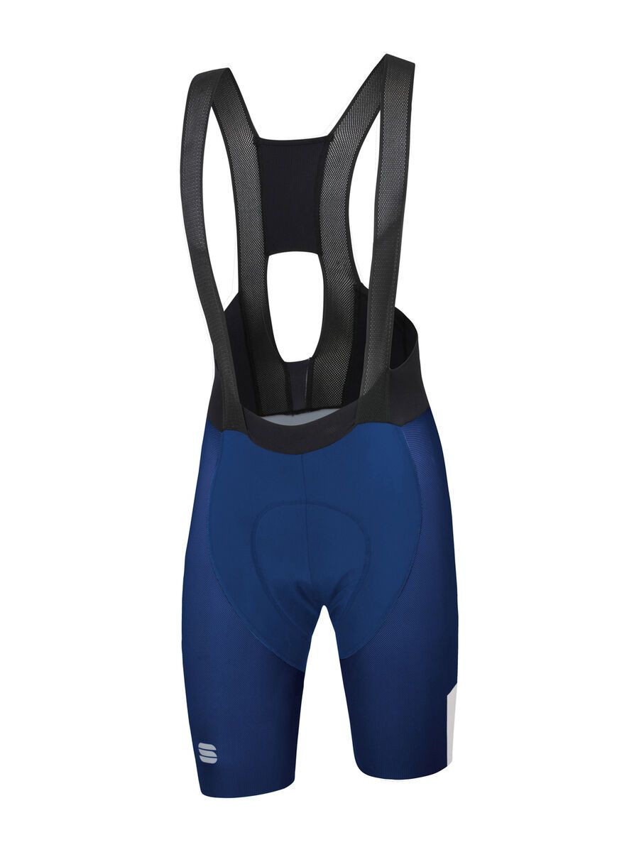 Sportful BodyFit Pro Air Bibshort, blue twilight/white - Bild 1