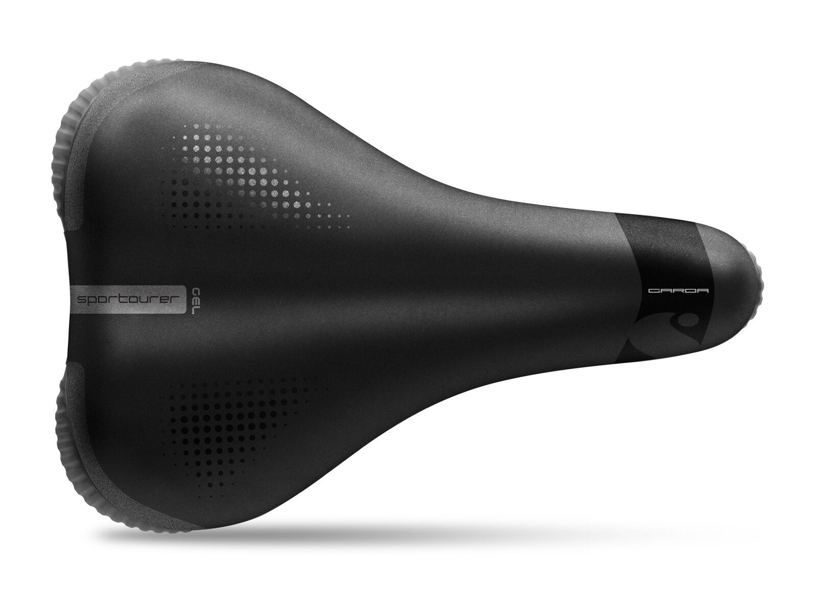 Sportourer Garda Lady Gel Hi-Viz, black - Bild 1