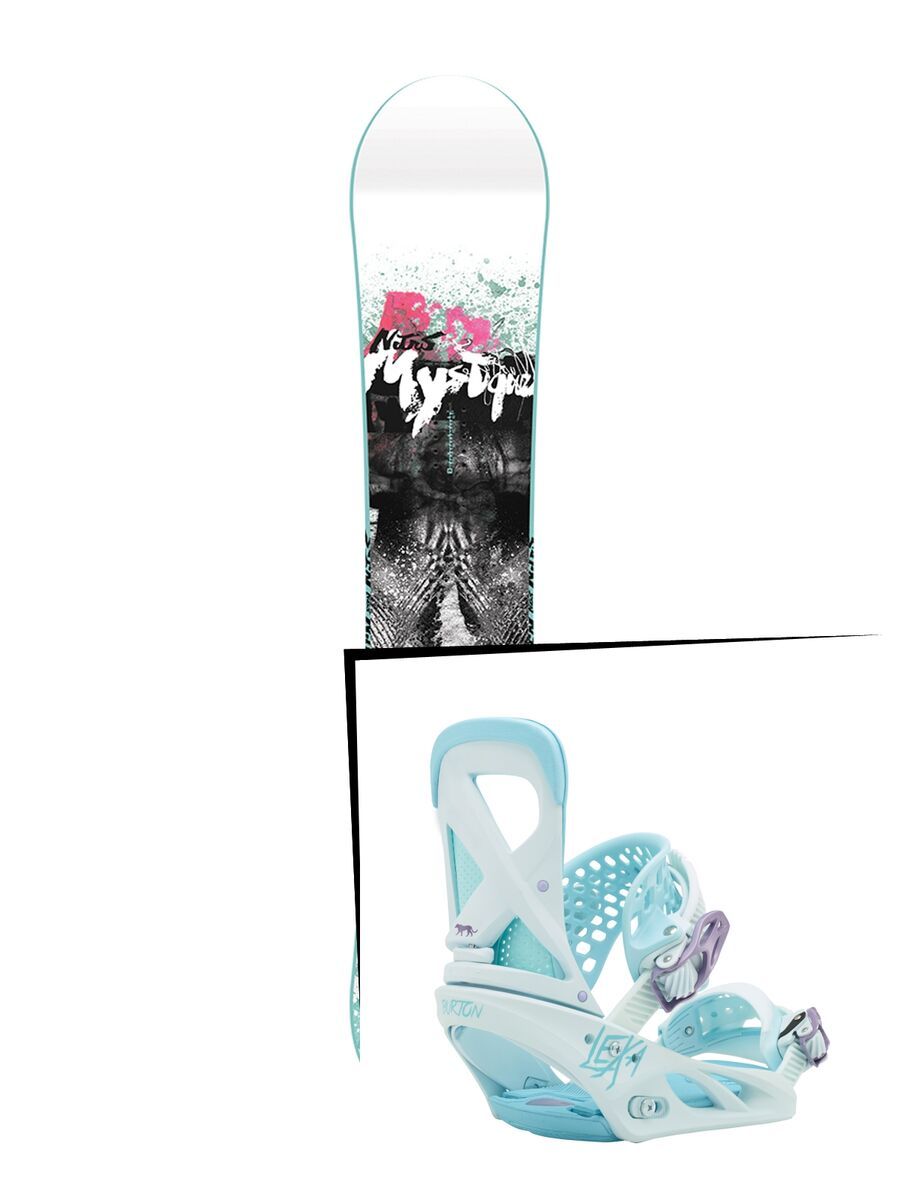 Nitro Set: Mystique 2016 + Burton Lexa - Bild 1