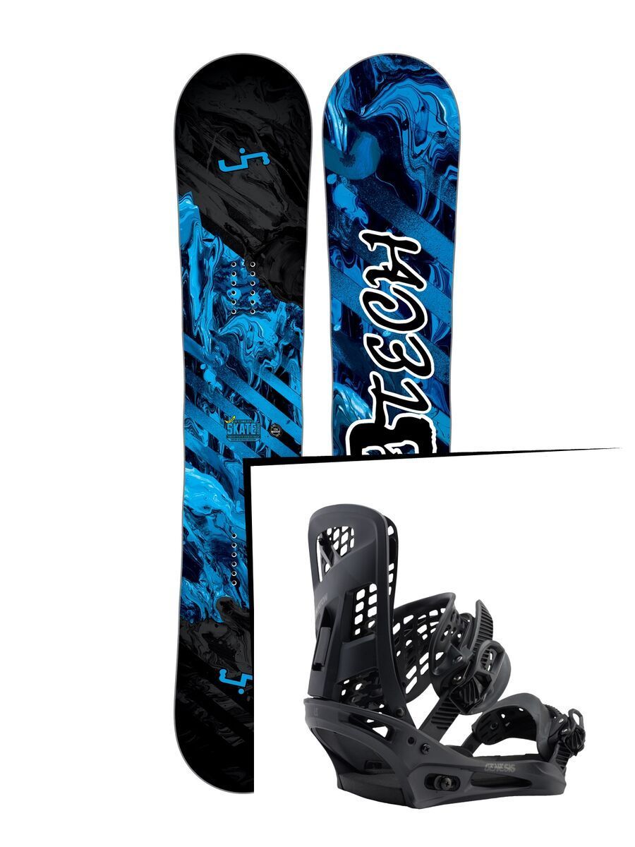 Set: Lib Tech Sk8 Banana 2017 + Burton Genesis (1712772S) - Bild 1