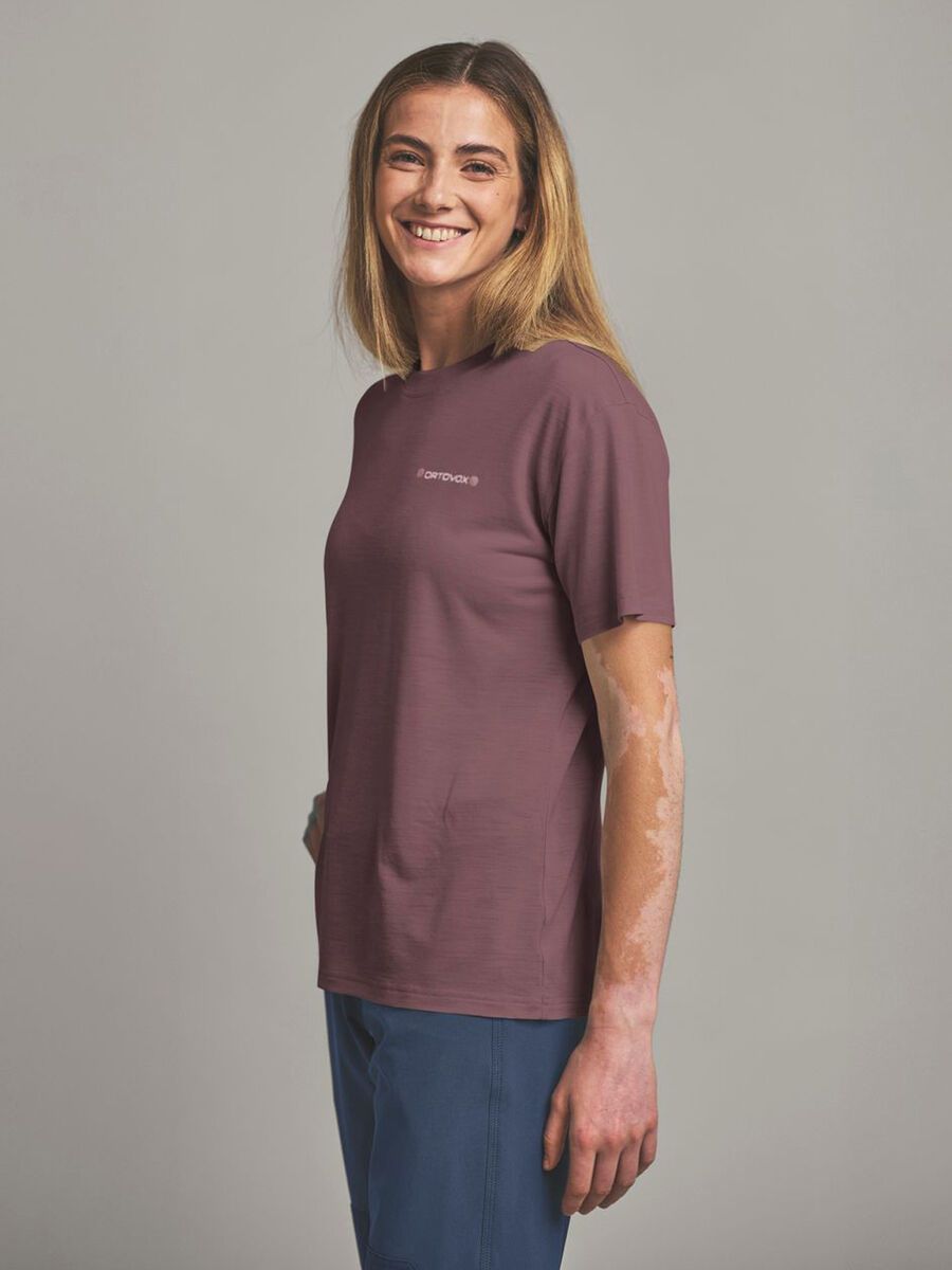 Ortovox 150 Merino Cool Climbing Vibes TS W, chestnut - Bild 3