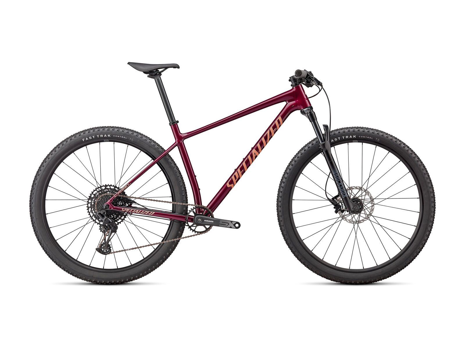 Specialized Chisel, maroon/ice papaya - Bild 1