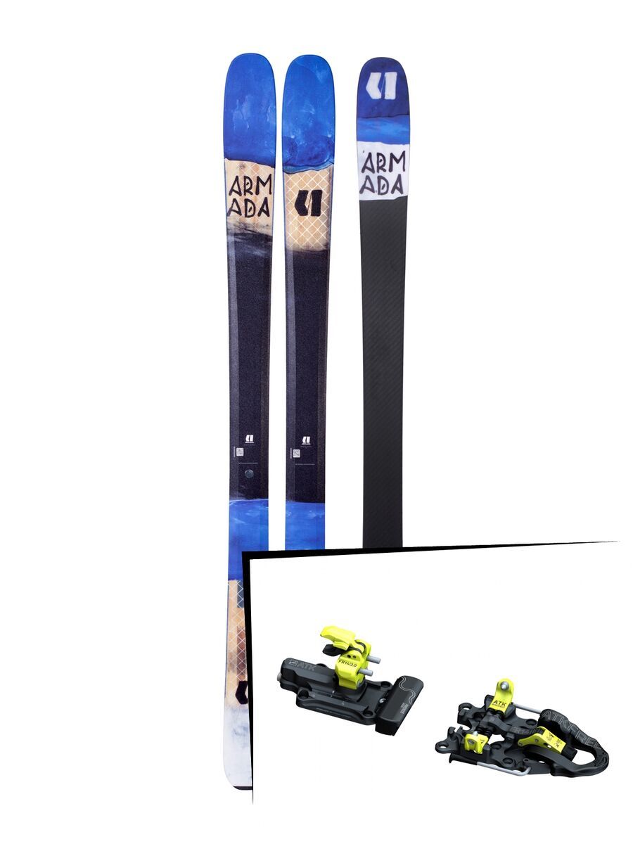 Set: Armada Tracer 98 2018 + ATK Freeraider 14 2.0 - Bild 1