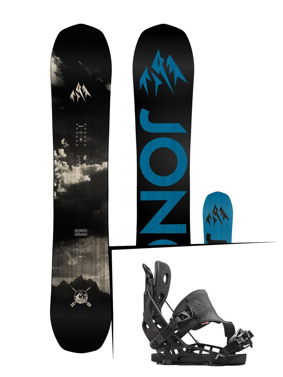 Set: Jones Explorer 2017 + Flow NX2 Hybrid (1513124S) - Bild 1