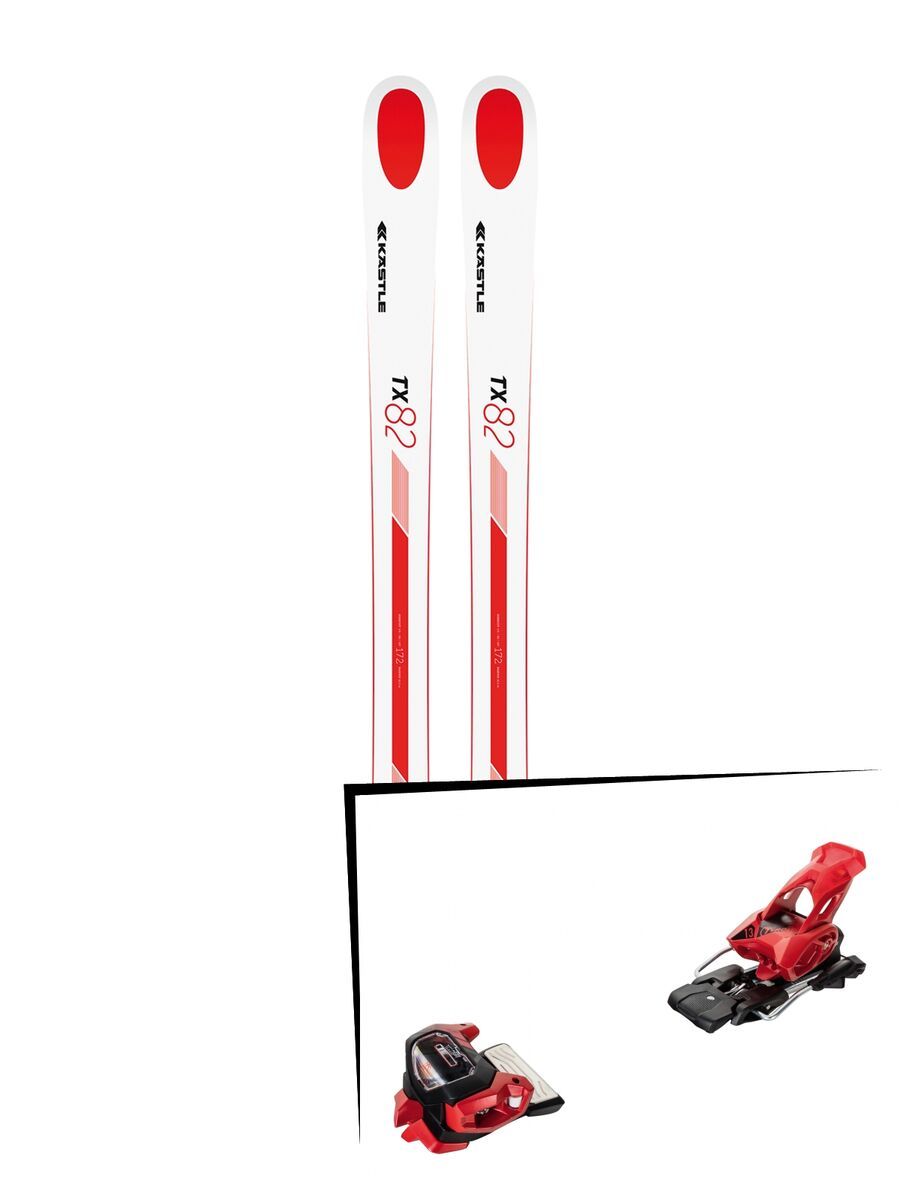 Set: Kästle TX82 2019 + Tyrolia Attack² 13 GW red - Bild 1