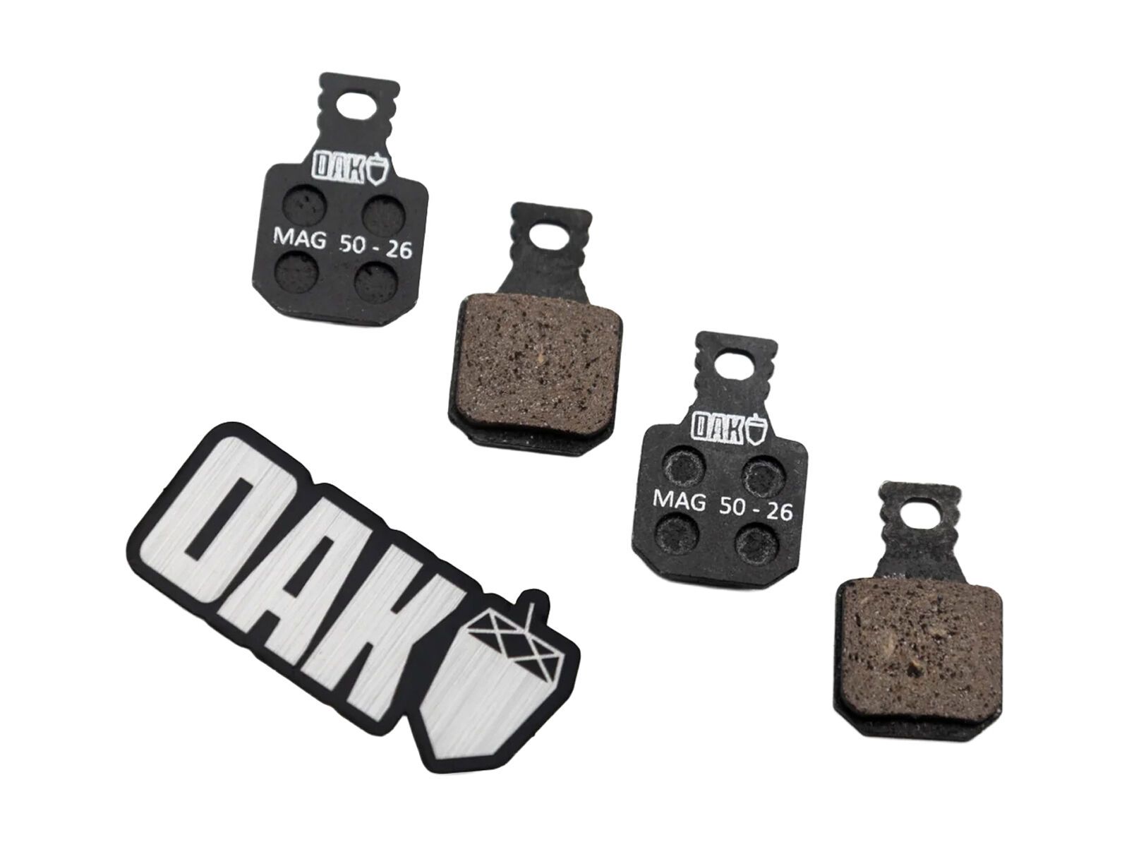 OAK Components Bremsbelag HyperStop - Magura MT - Bild 2