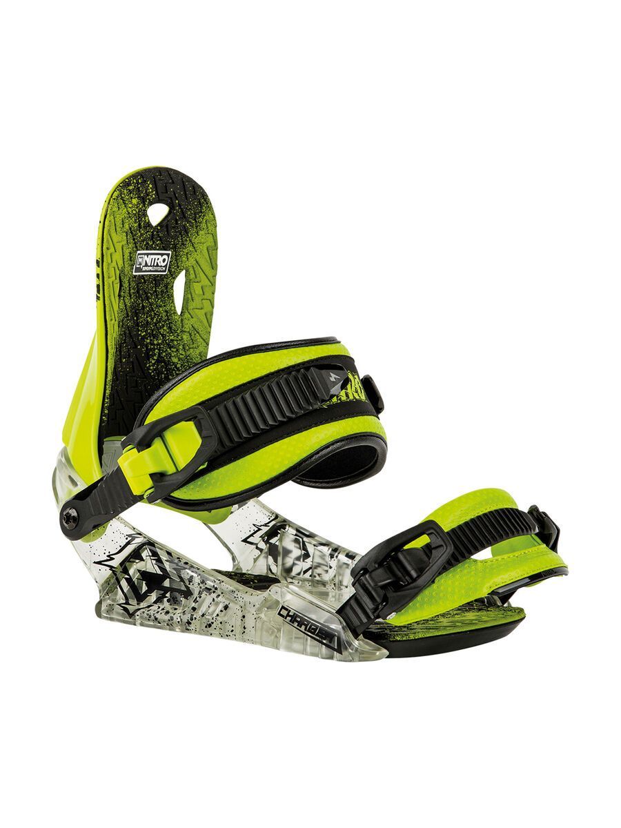 Set: K2 Vandal 2018 + Nitro Charger lime - Bild 3