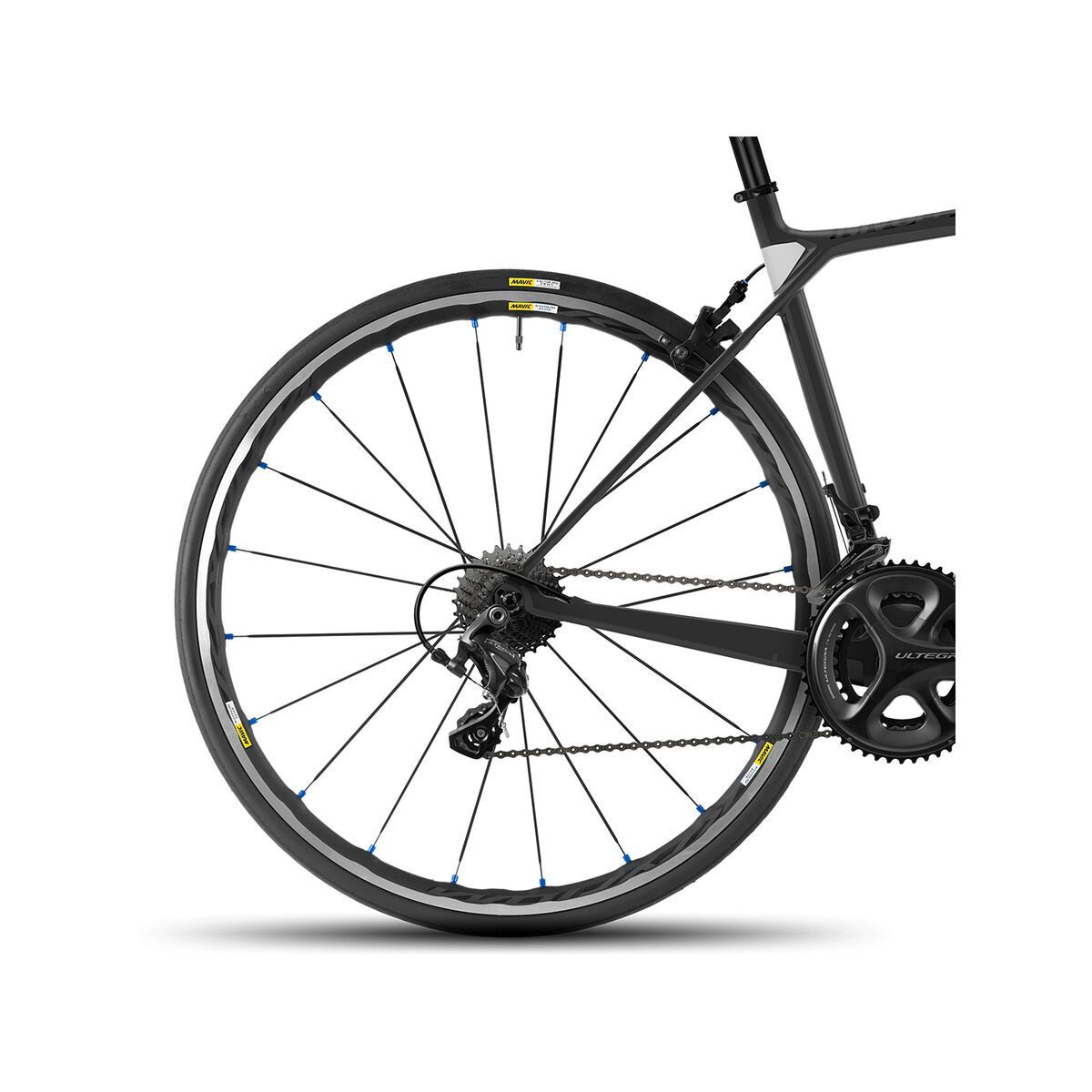 Ghost Nivolet 4 LC, titanium grey/star white/riot blue - Bild 4