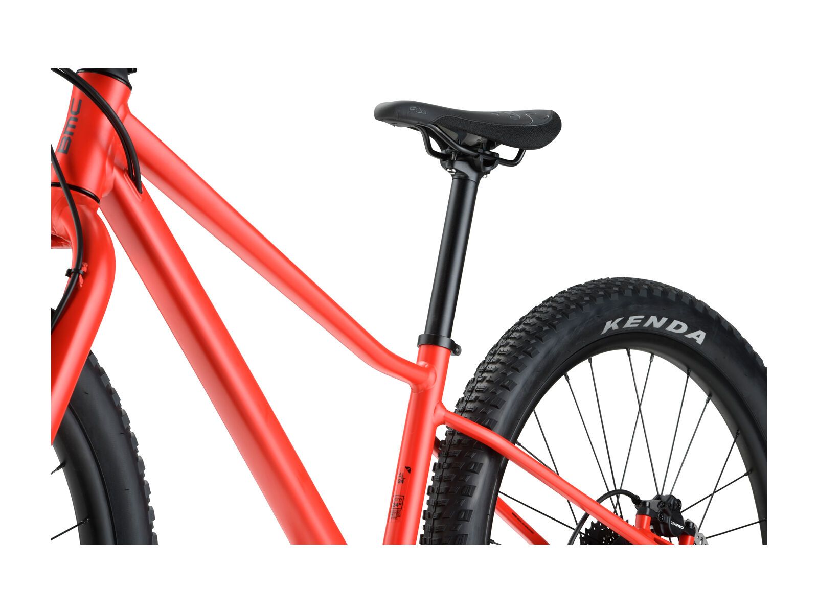 BMC Twostroke AL 24, neon red/grey - Bild 4