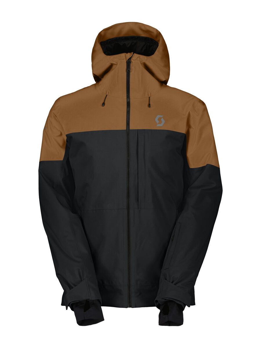 Scott Ultimate Dryo 10 Men's Jacket, bread brown/black - Bild 1