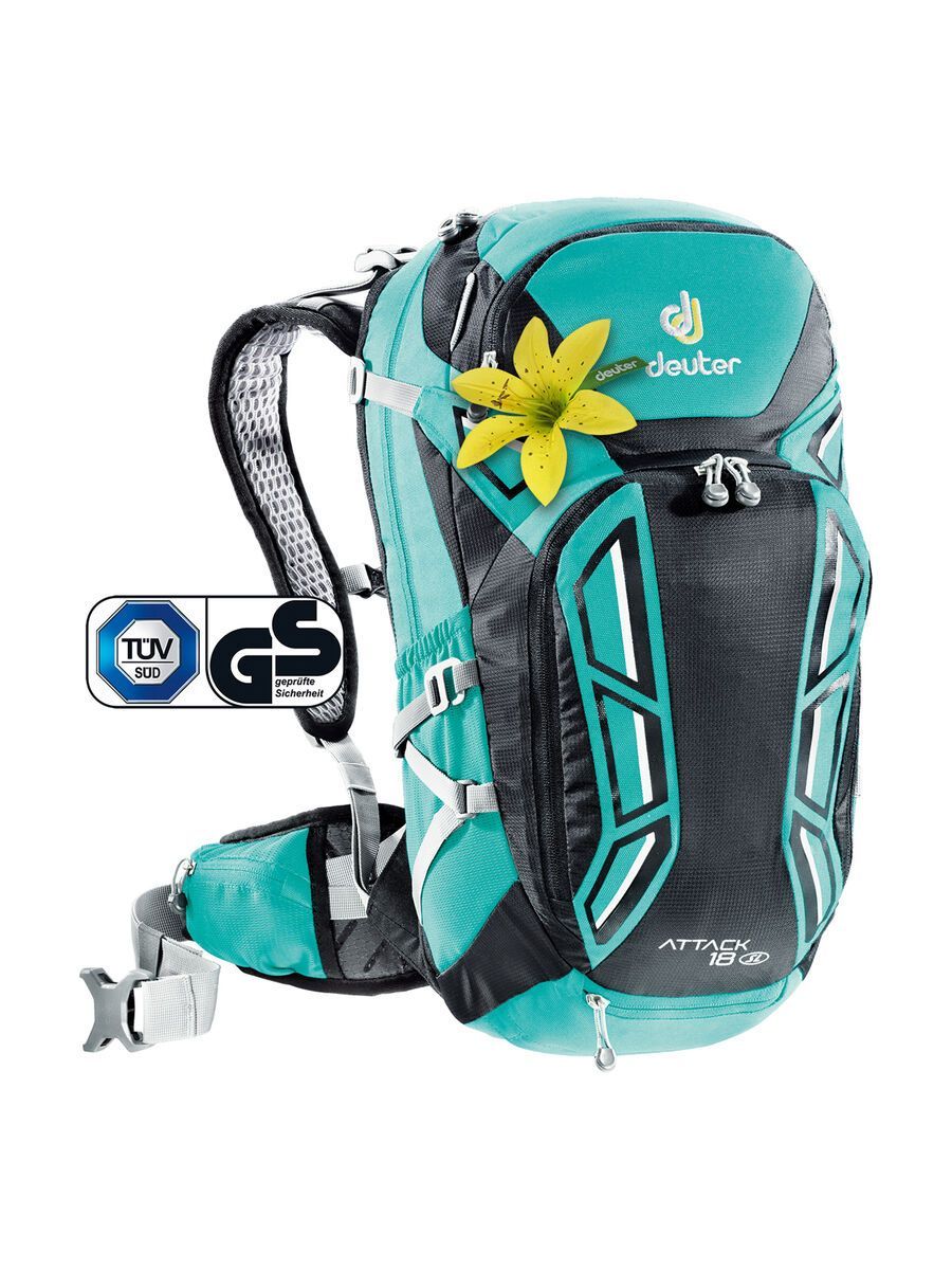 Deuter Attack 18 SL, mint-black - Bild 1