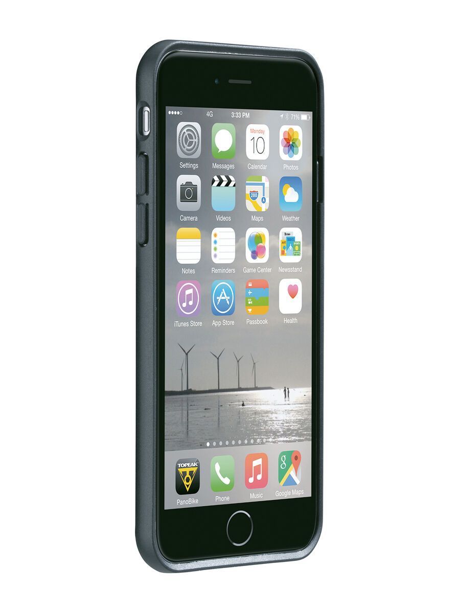 Topeak RideCase iPhone 6/6S/7 mit Halter, black - Bild 1
