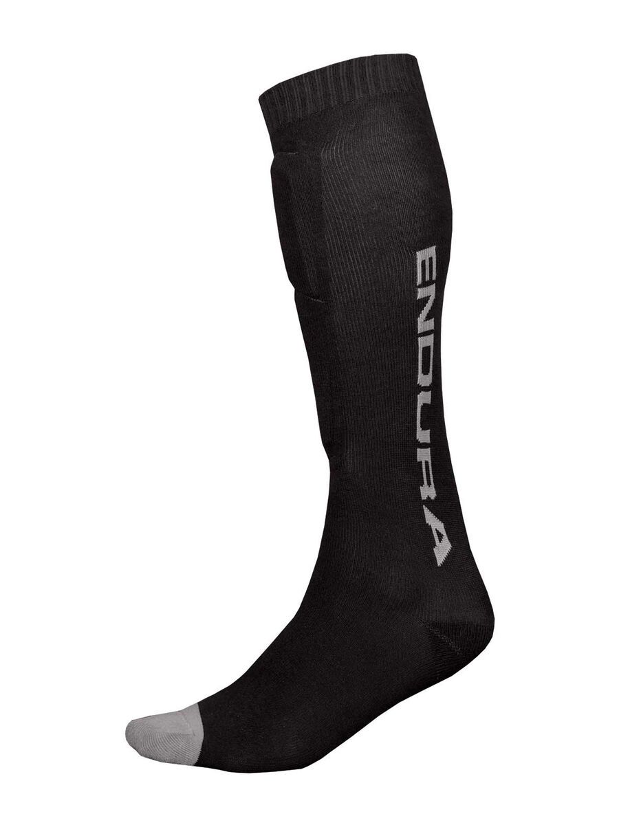 Endura SingleTrack Schienbeinprotektor Socken, schwarz - Bild 1