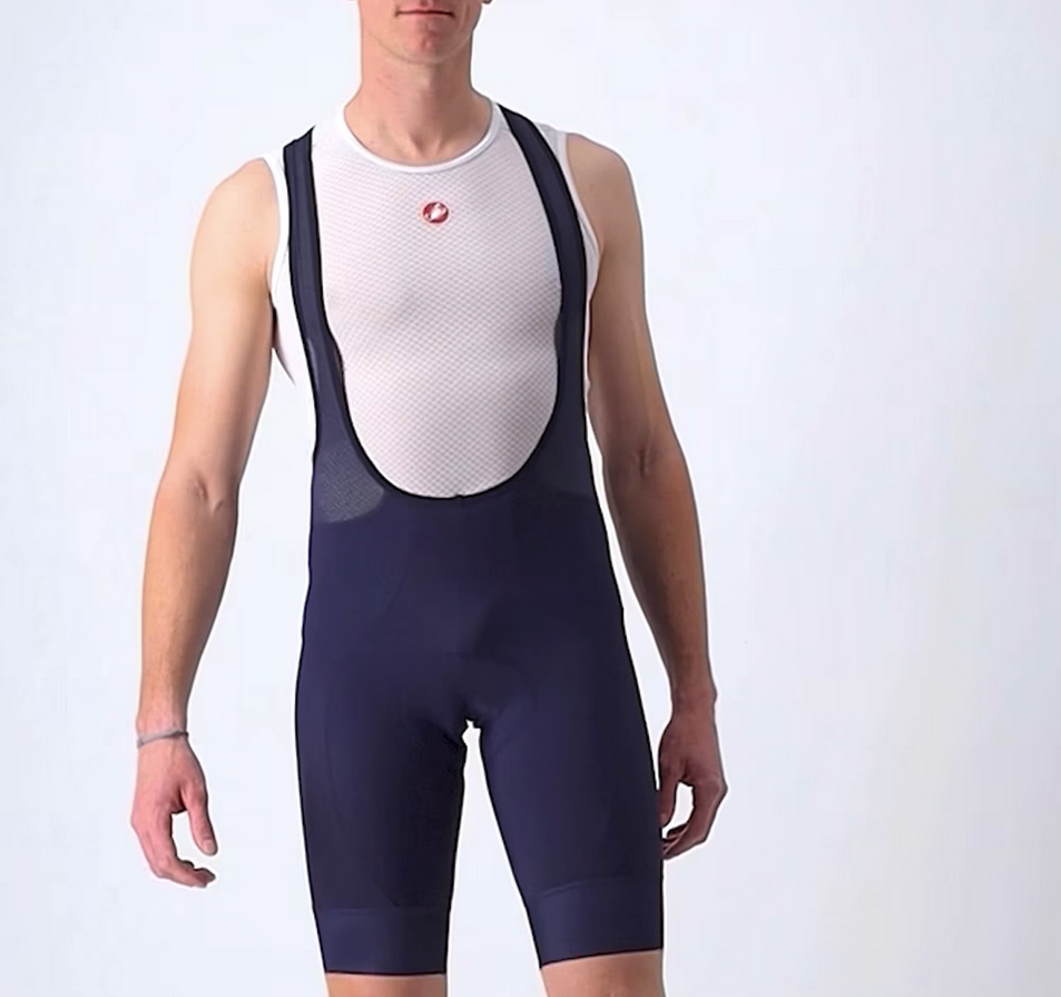 Castelli Entrata 2 Bibshort, belgian blue - Video 8
