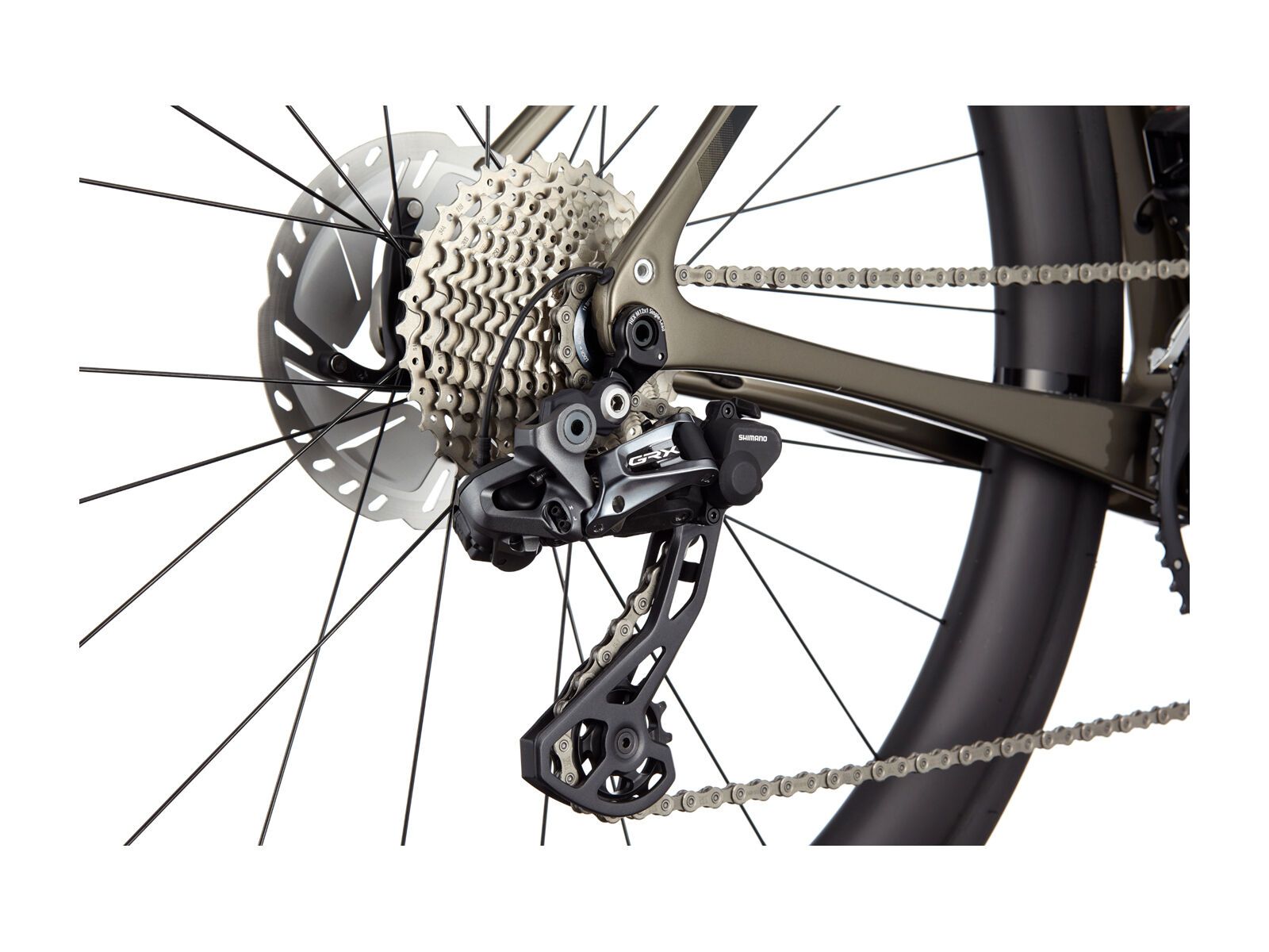 Cannondale Synapse Carbon LTD RLE, gunmetal green - Bild 5