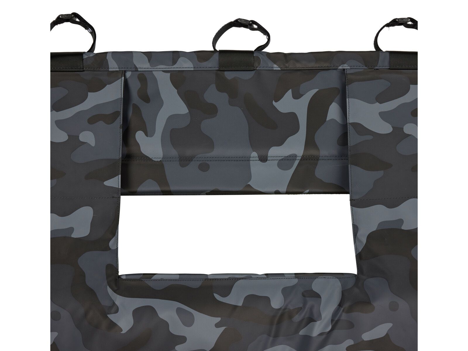 Fox Tailgate Cover Small, black camo - Bild 3