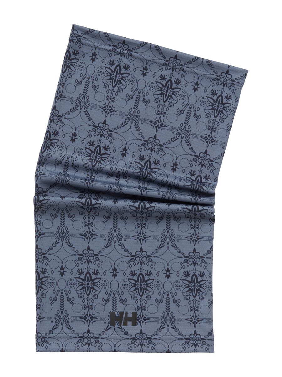 Helly Hansen HH Lifa Mid Neck, vintage indigo/frost print - Bild 1