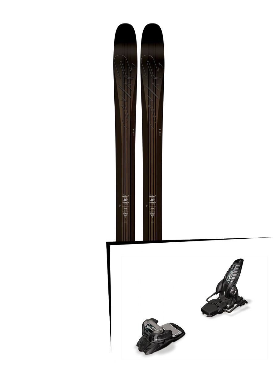 K2 SKI Set: Pinnacle 118 2016 + Marker Griffon 13 - Bild 1
