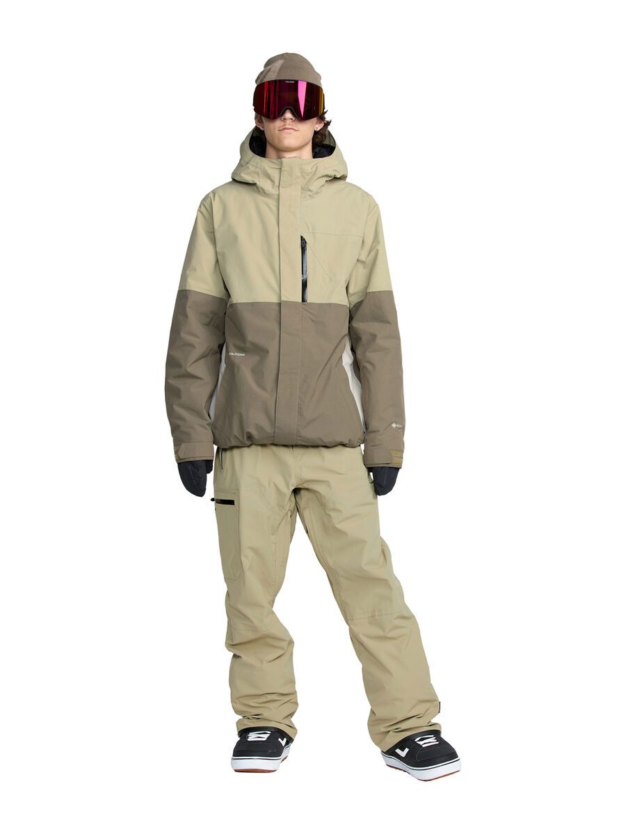 Volcom L Ins Gore-Tex Jacket, moss green - Bild 7