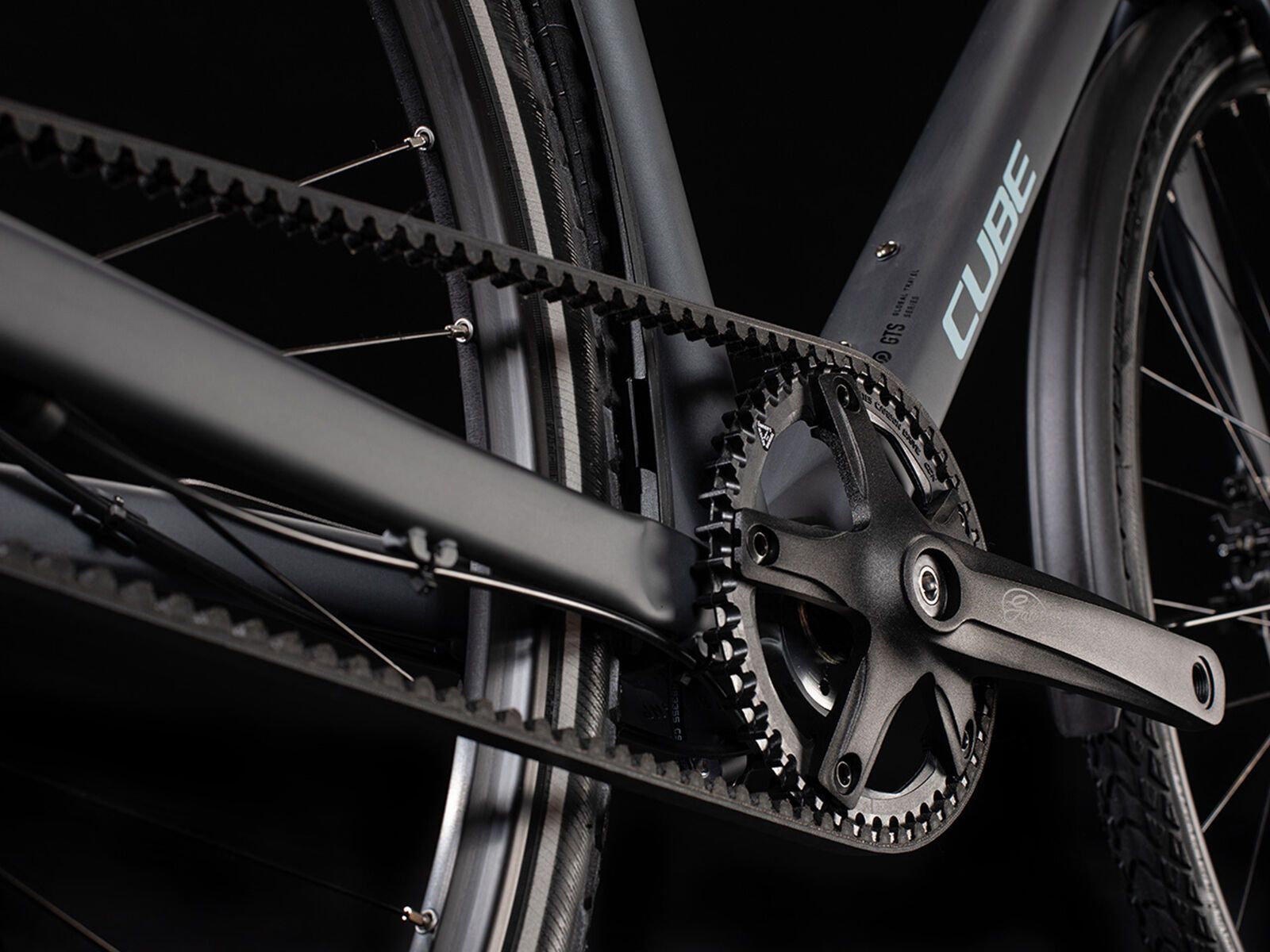 Cube Travel EXC, iridium´n´blue - Bild 3