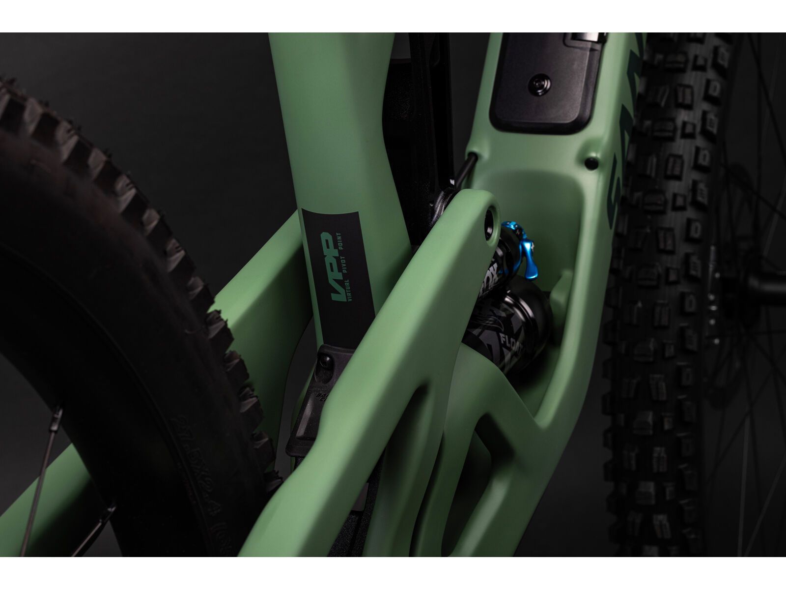 Santa Cruz Bronson C / 90 / MX, matte poblano green - Bild 4
