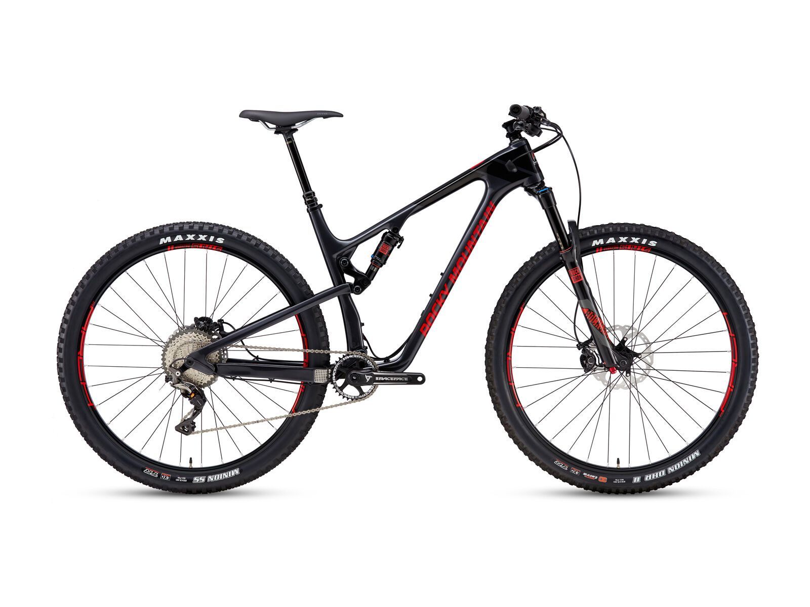 Rocky Mountain Element 990 RSL BC Edition, smoke - Bild 1