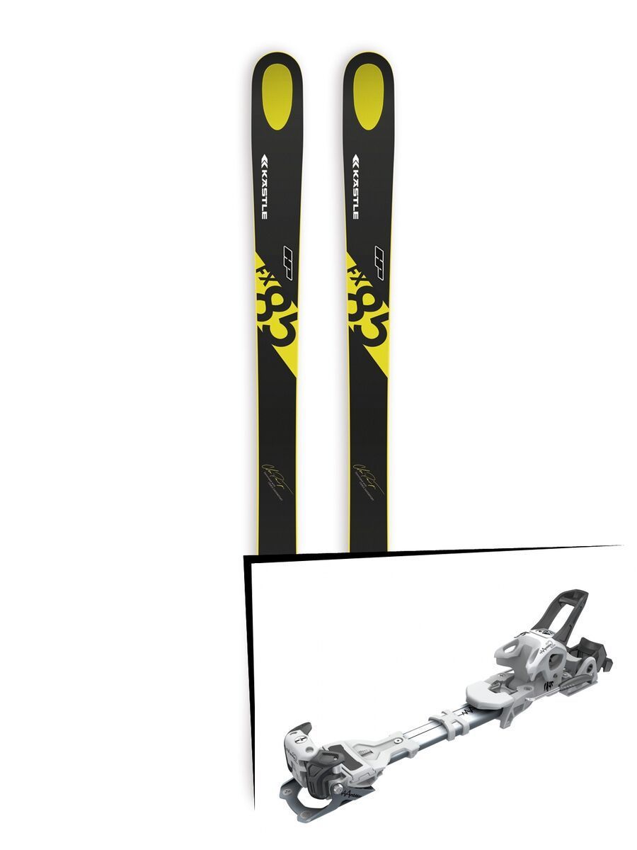 Set: Kästle FX85 HP 2019 + Tyrolia Ambition 12 AT solid white black - Bild 1