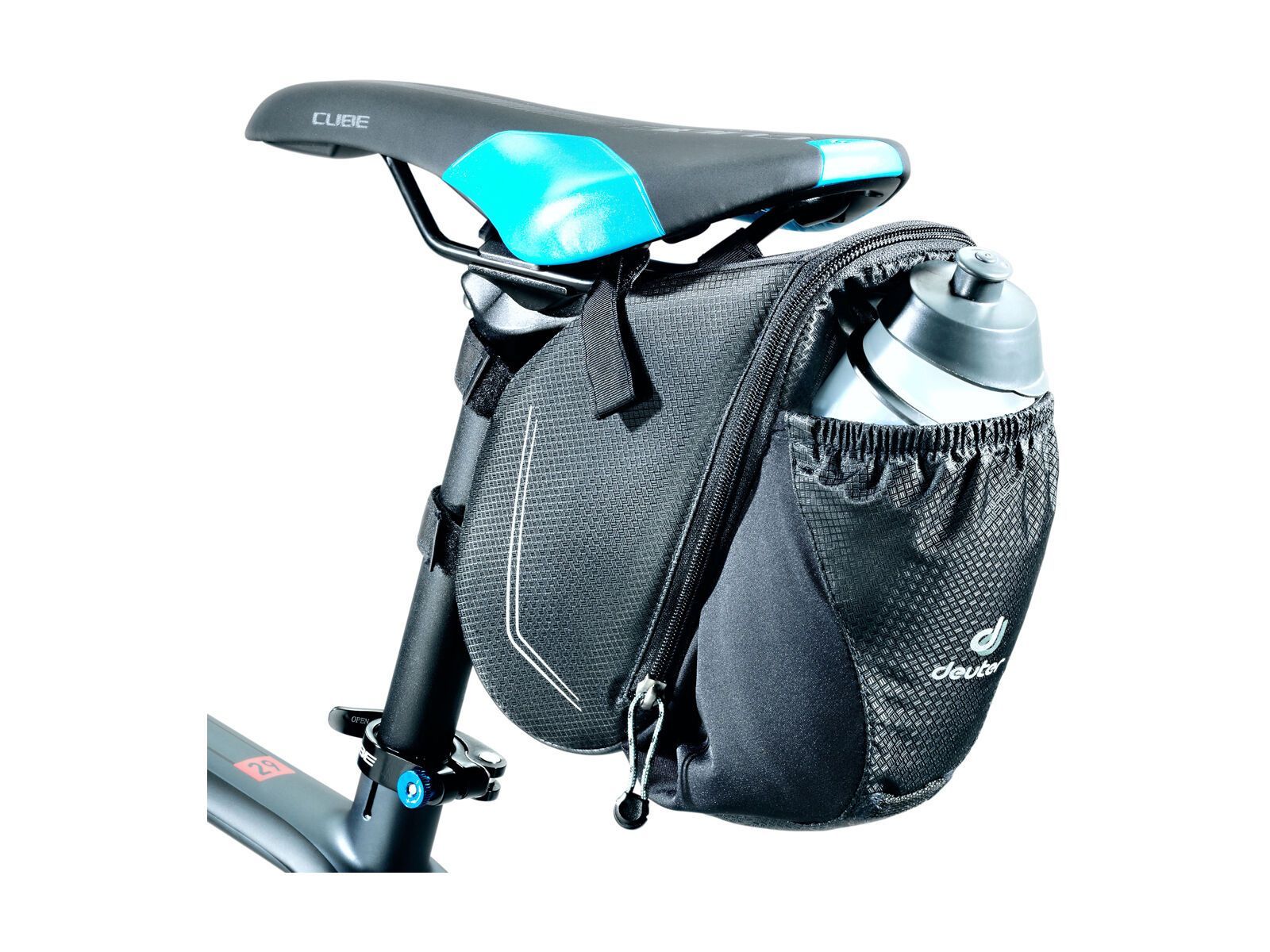 Deuter Bike Bag Bottle, black - Bild 1