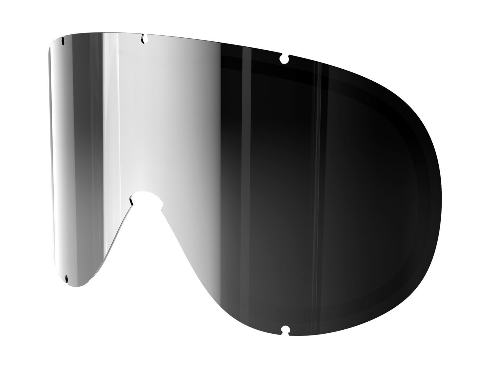 POC Retina Big Wechselscheibe, bronze/silver mirror - Bild 1