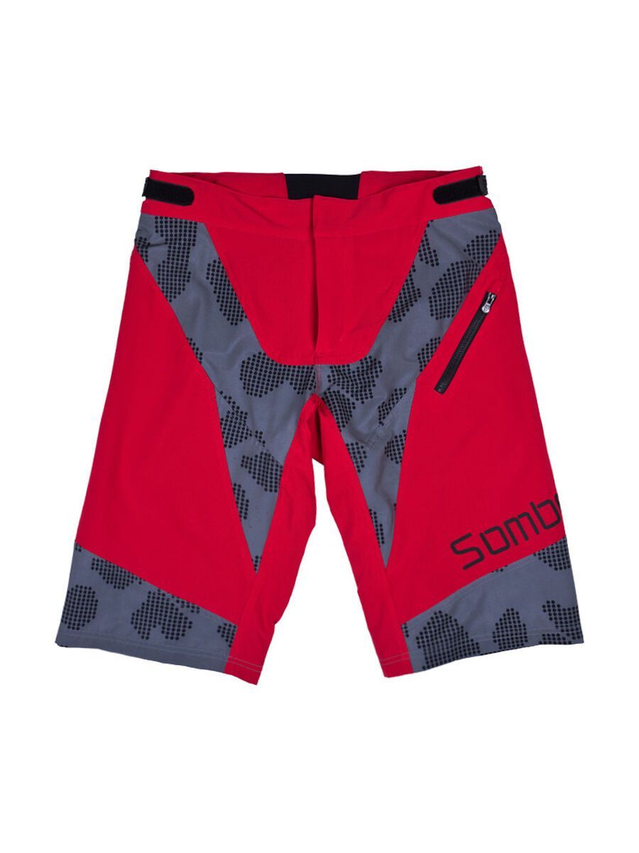 Sombrio Charger Shorts, red - Bild 1
