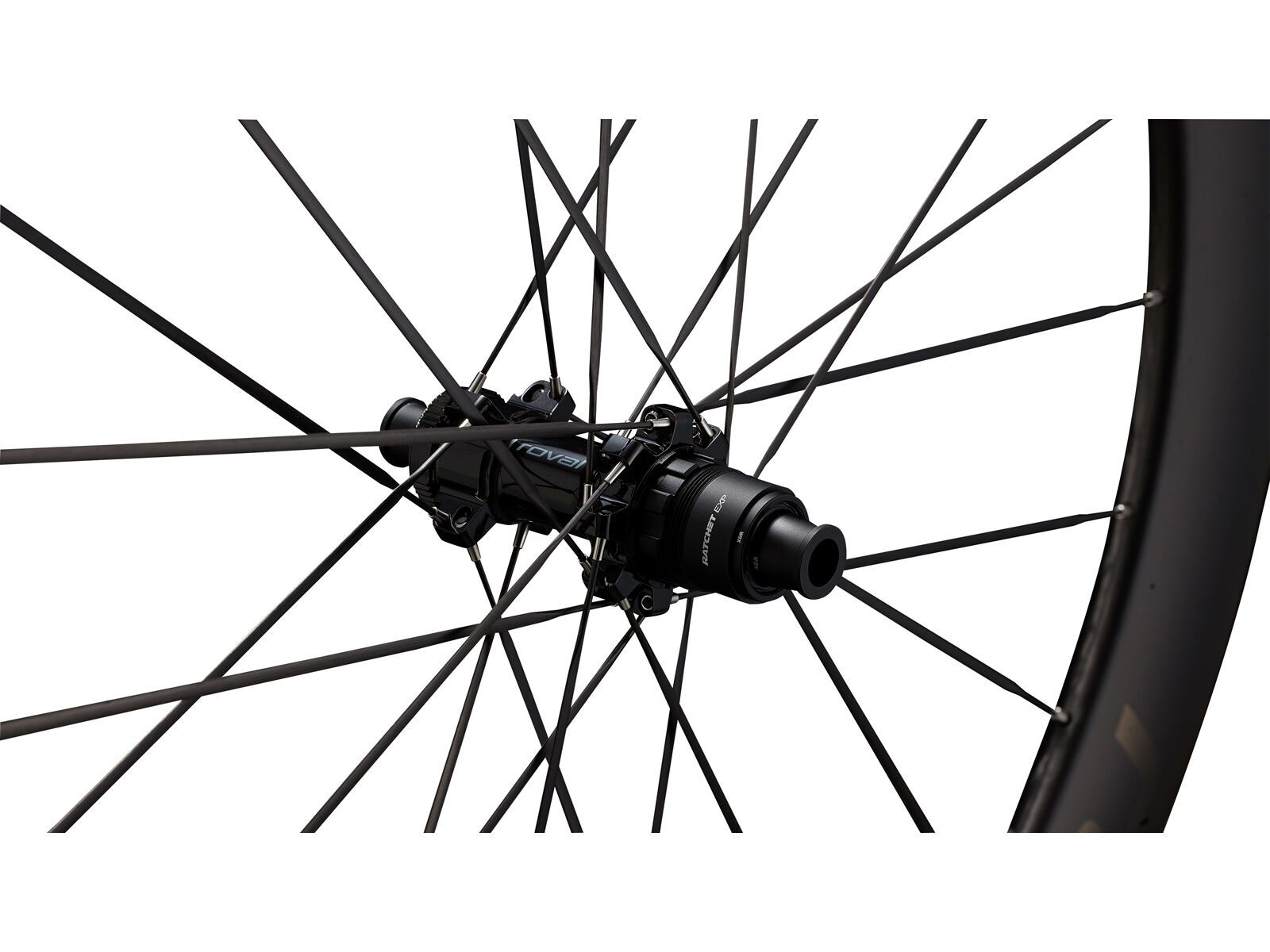 Specialized Roval Rapide Sprint CLX - 700C / 12x142 mm, satin carbon/gloss black - Bild 3