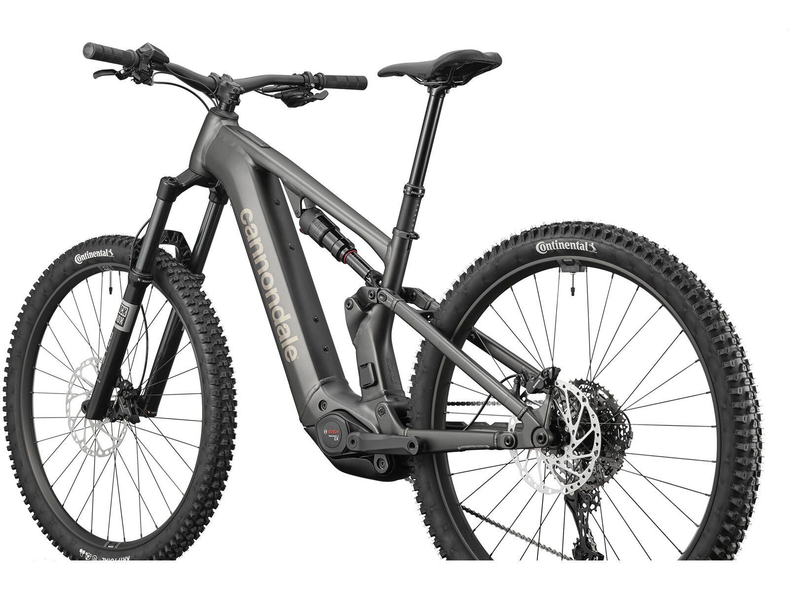 Cannondale Moterra 3, obsidian - Bild 6