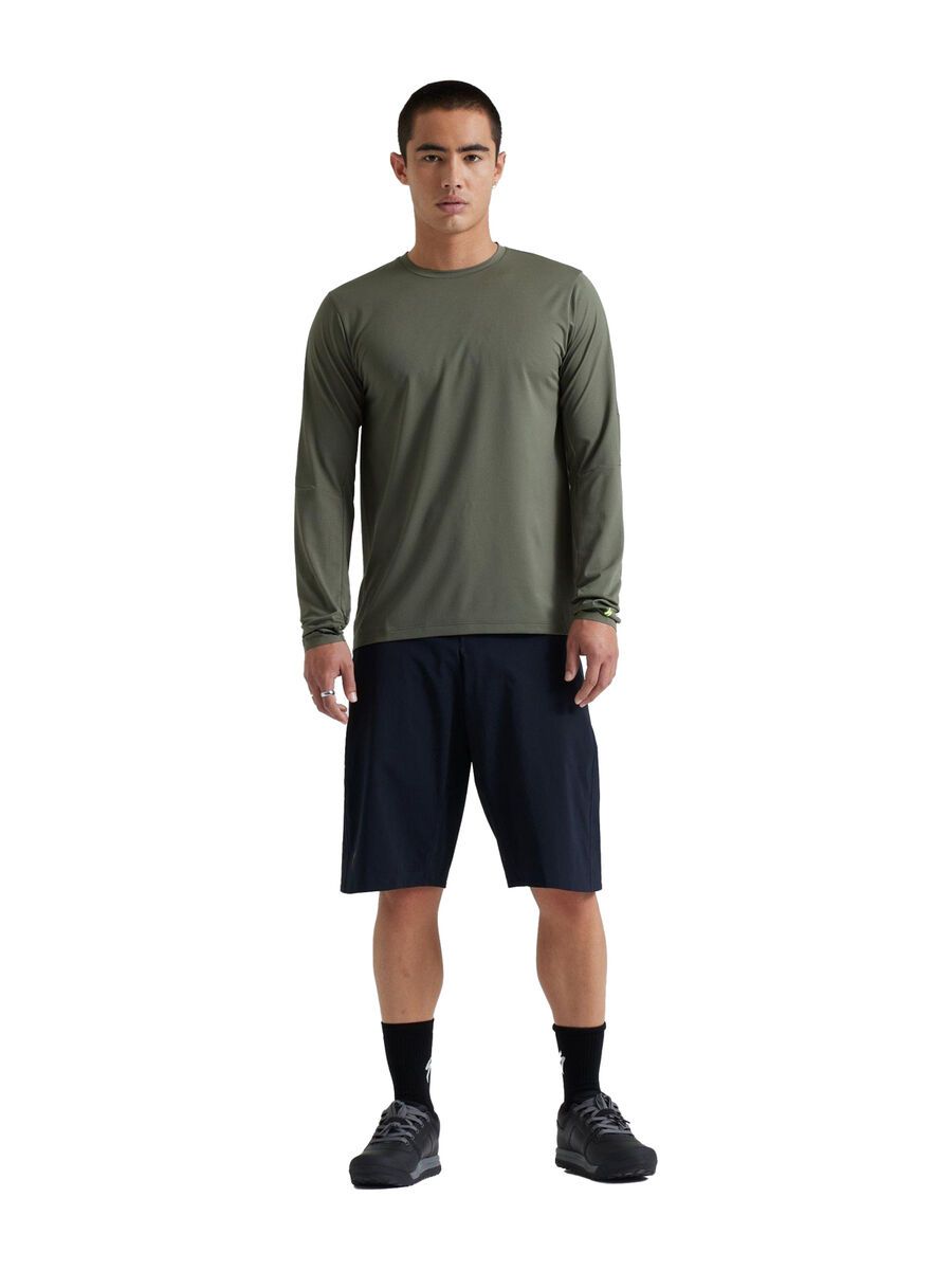 Specialized Men's Gravity Training Long Sleeve Jersey, oak green - Bild 6