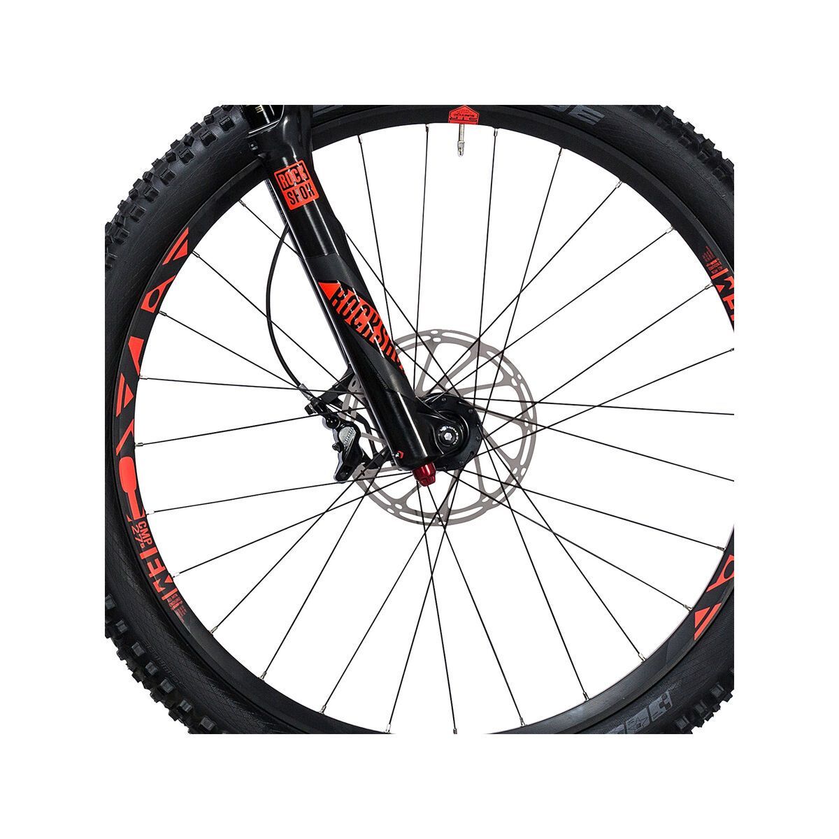 Cube Stereo 160 HPA Race 27.5, black´n´red - Bild 2