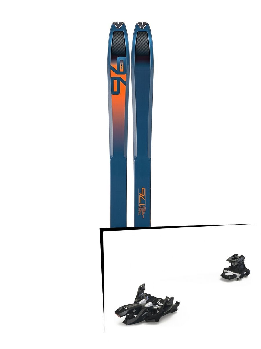 Set: Dynafit Tour 96 2018 + Marker Alpinist 9 black/titanium - Bild 1
