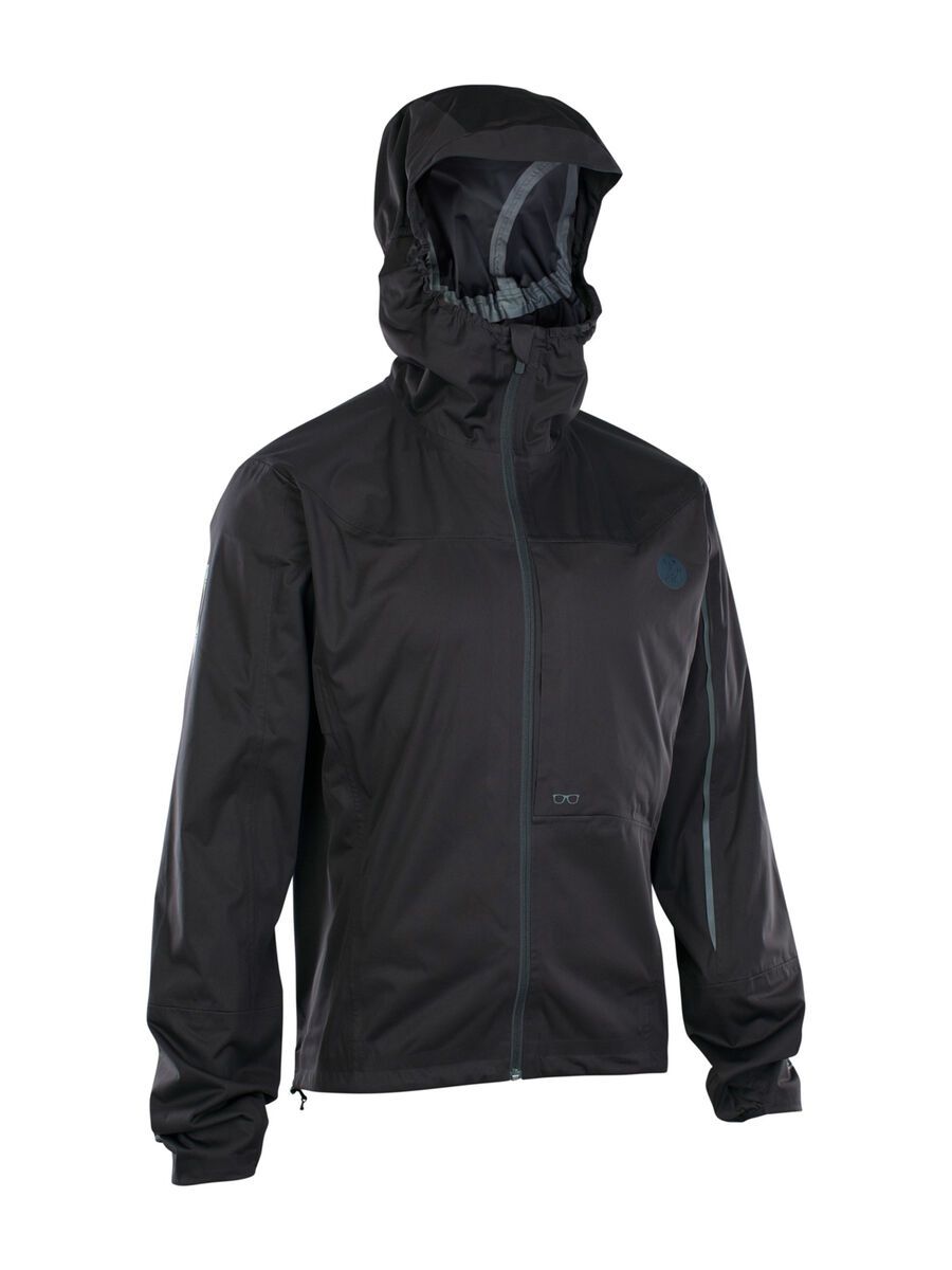 ION 3 Layer Jacket Scrub AMP, black - Bild 1