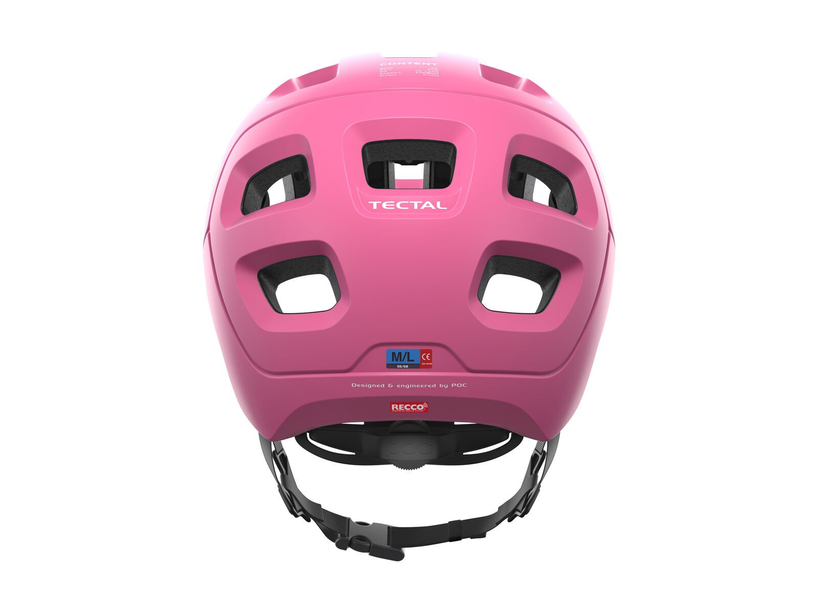 POC Tectal, actinium pink matt - Bild 3